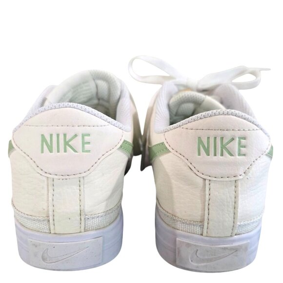 Nike Court Legacy Low Next Nature White Green Sneakers Women Size 7.5 DH3161-002 - Picture 6 of 10